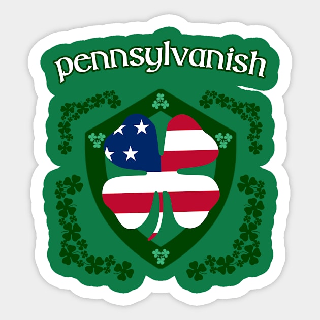 Patricks Pennsylvania Sticker by Dyobon